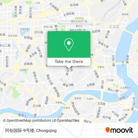 同创国际-9号楼 map
