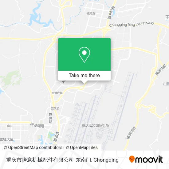 重庆市隆意机械配件有限公司-东南门 map