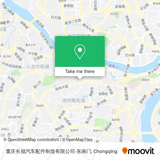 重庆长福汽车配件制造有限公司-东南门 map
