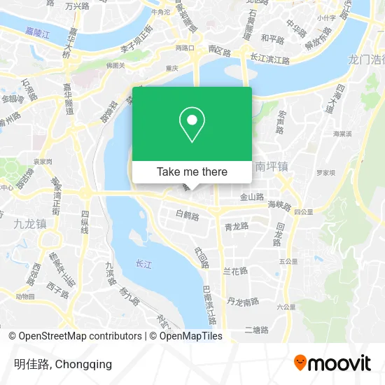 明佳路 map