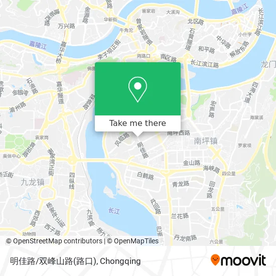 明佳路/双峰山路(路口) map