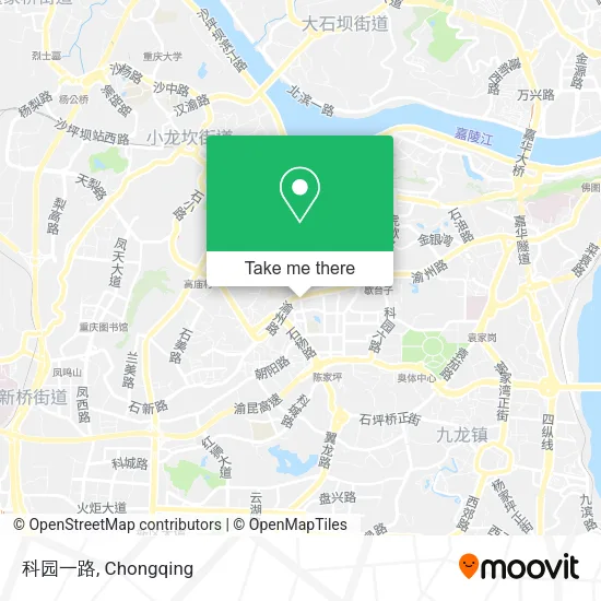 科园一路 map
