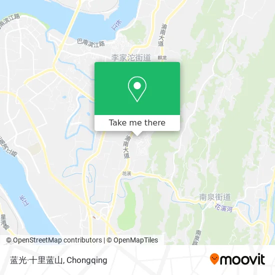 蓝光·十里蓝山 map