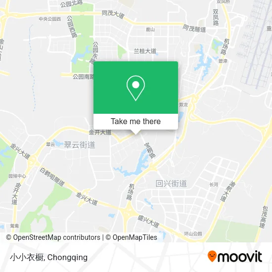 小小衣橱 map