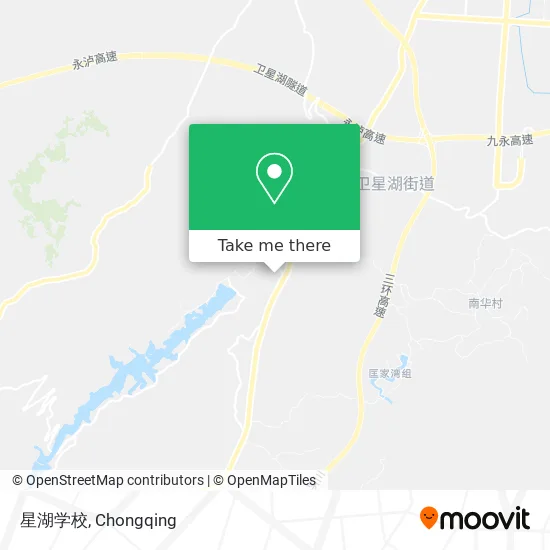 星湖学校 map