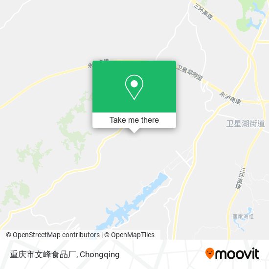重庆市文峰食品厂 map
