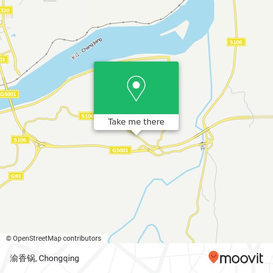 渝香锅 map