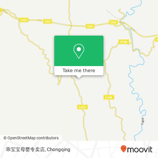 乖宝宝母婴专卖店 map