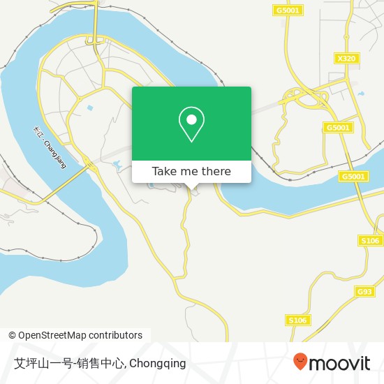 艾坪山一号-销售中心 map