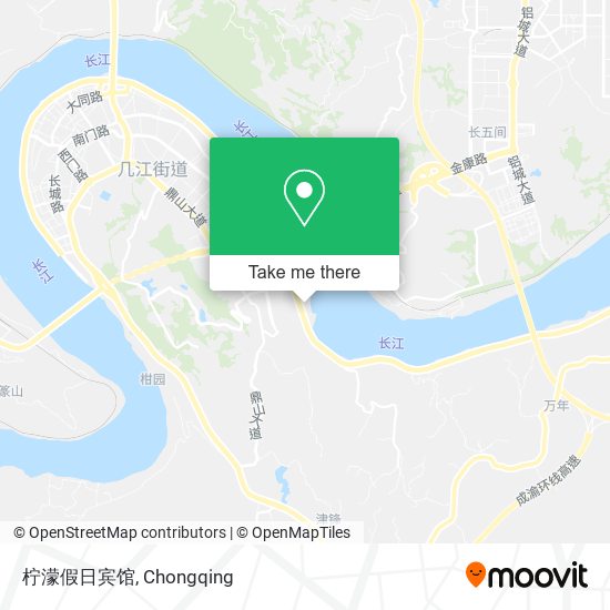 柠濛假日宾馆 map