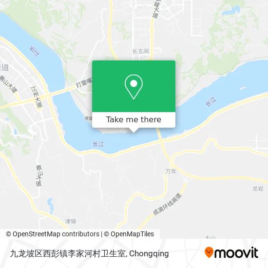 九龙坡区西彭镇李家河村卫生室 map