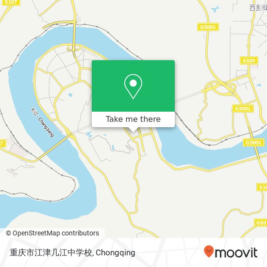 重庆市江津几江中学校 map