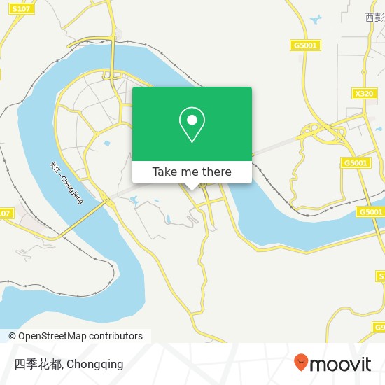 四季花都 map