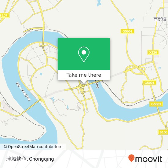 津城烤鱼 map