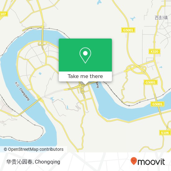 华贵沁园春 map
