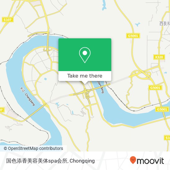 国色添香美容美体spa会所 map