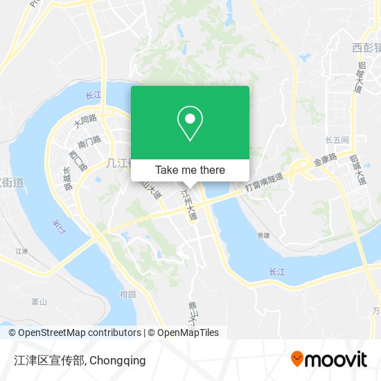 江津区宣传部 map