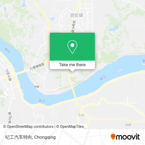 纪工汽车转向 map