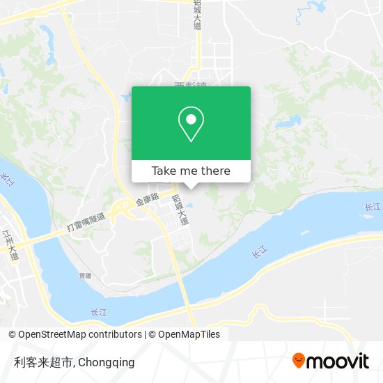 利客来超市 map