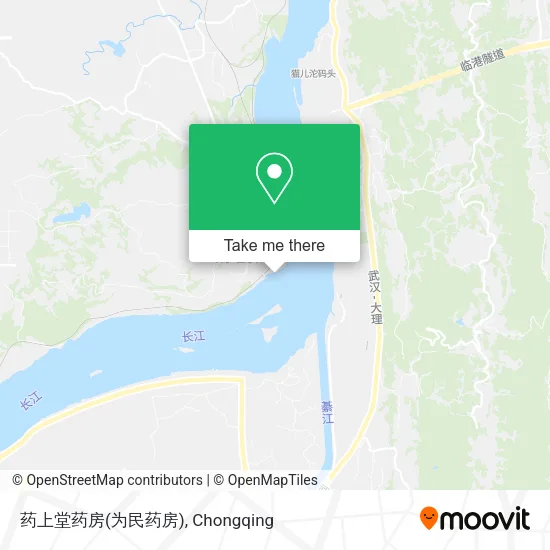 药上堂药房(为民药房) map