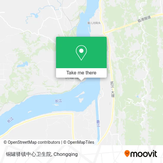 铜罐驿镇中心卫生院 map