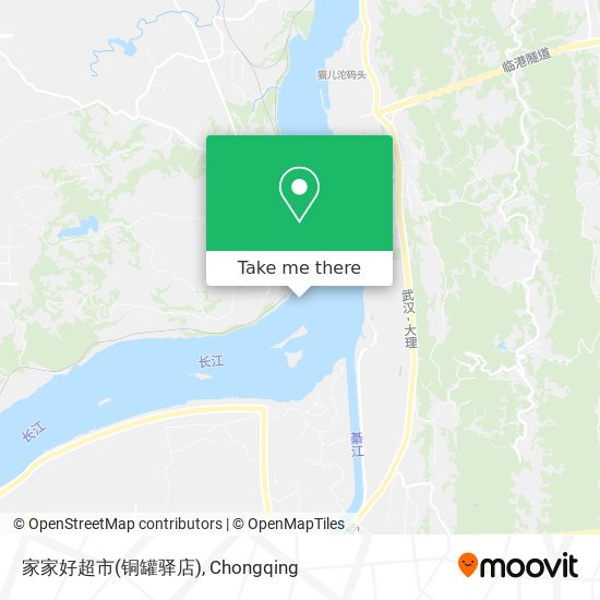 家家好超市(铜罐驿店) map