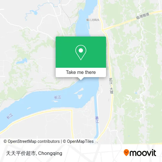 天天平价超市 map