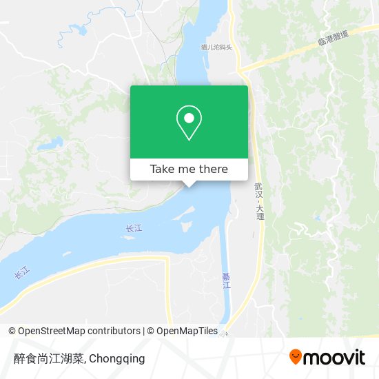 醉食尚江湖菜 map