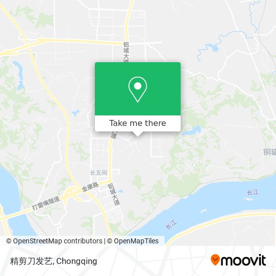 精剪刀发艺 map