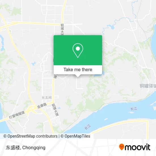东盛楼 map