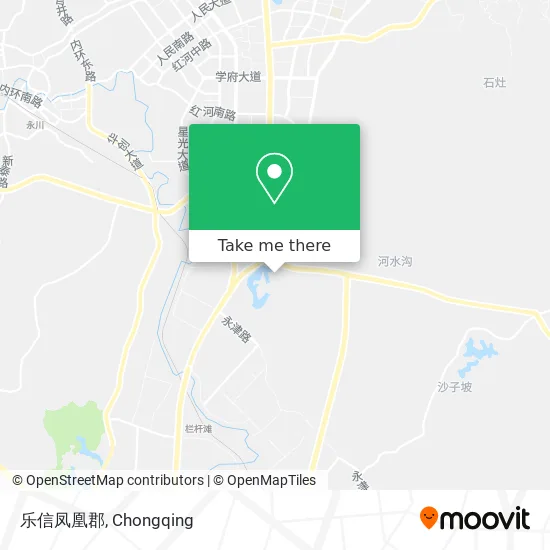 乐信凤凰郡 map