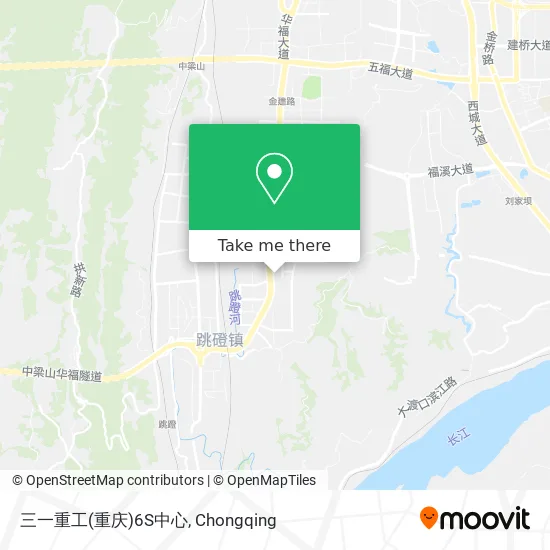 三一重工(重庆)6S中心 map