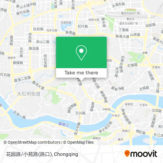 花园路/小苑路(路口) map