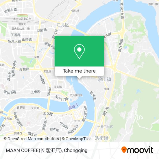 MAAN COFFEE(长嘉汇店) map