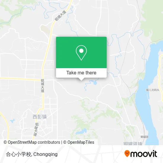 合心小学校 map