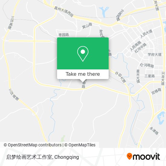 启梦绘画艺术工作室 map