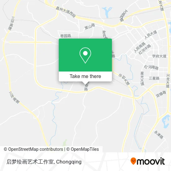 启梦绘画艺术工作室 map