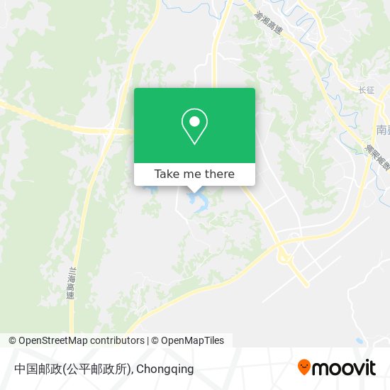 中国邮政(公平邮政所) map