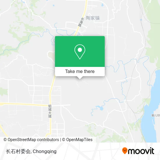 长石村委会 map