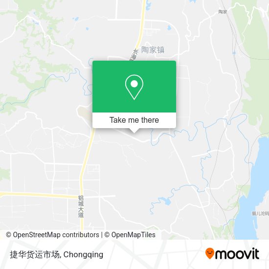 捷华货运市场 map