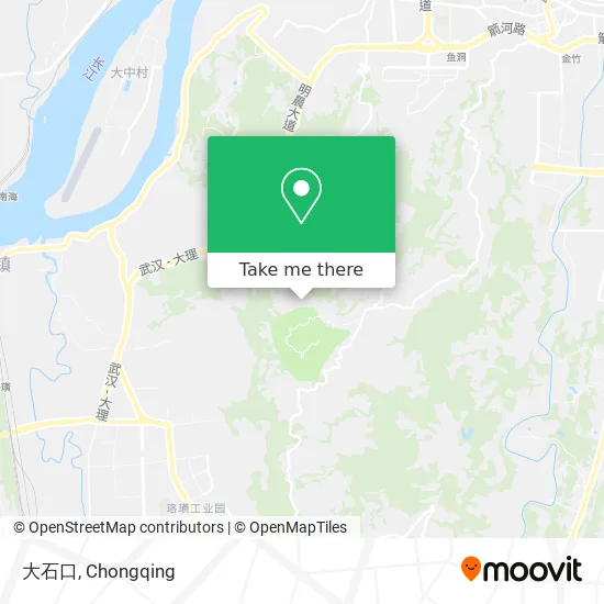 大石口 map