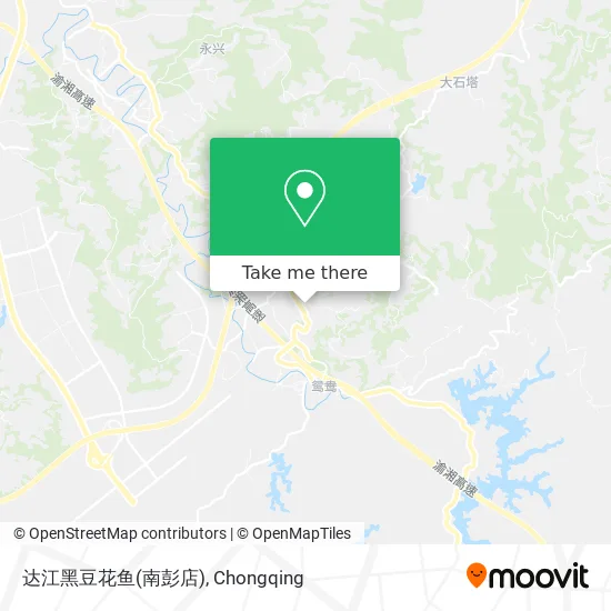 达江黑豆花鱼(南彭店) map