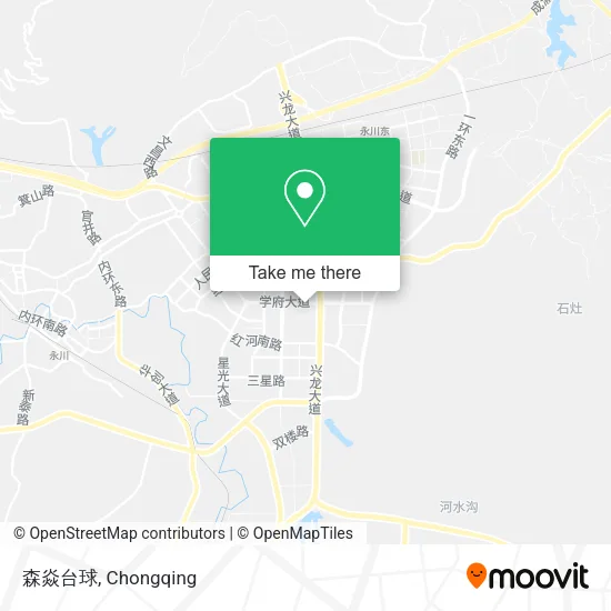 森焱台球 map