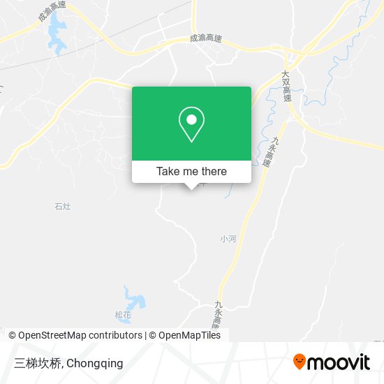 三梯坎桥 map