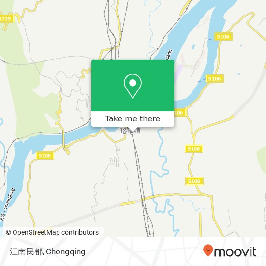 江南民都 map