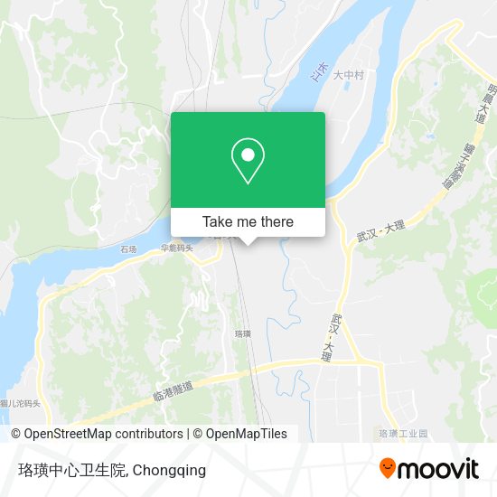 珞璜中心卫生院 map