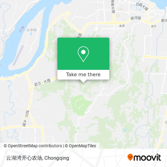 云湖湾开心农场 map