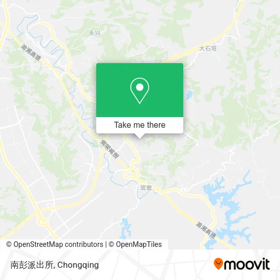 南彭派出所 map