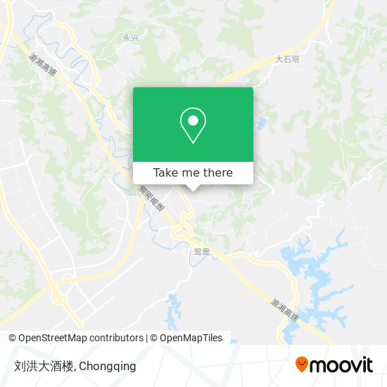 刘洪大酒楼 map
