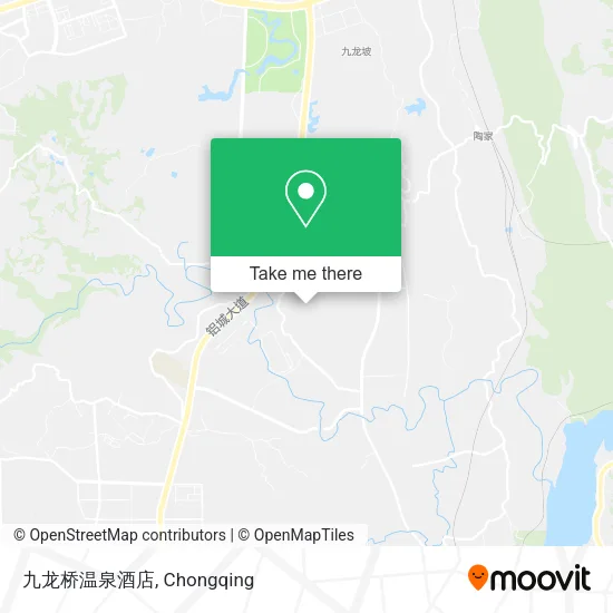 九龙桥温泉酒店 map